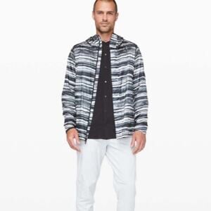 Lululemon Axiom Jacket lululemon lab Camo Collage packable light